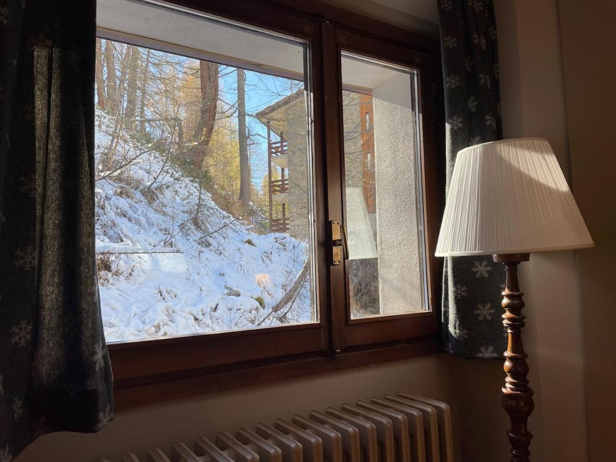 Raffinato Ed Accogliente Monolocale Di Montagna Apartment Breuil-Cervinia Exterior foto