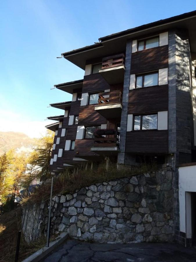 Raffinato Ed Accogliente Monolocale Di Montagna Apartment Breuil-Cervinia Exterior foto